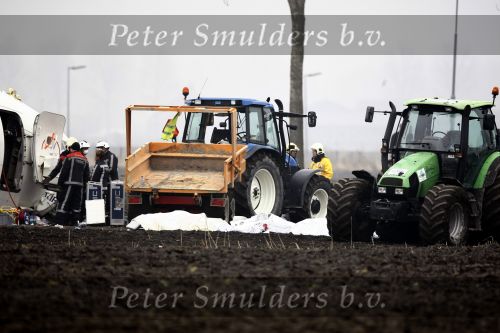 Haarlemmermeer 24 januari 2009
Vliegtuig ongeluk met Turkish air bij schiphol.
Peter Smulders bv