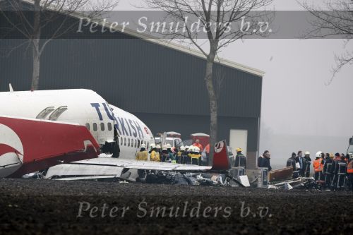 Haarlemmermeer 24 januari 2009
Vliegtuig ongeluk met Turkish air bij schiphol.
Peter Smulders bv
