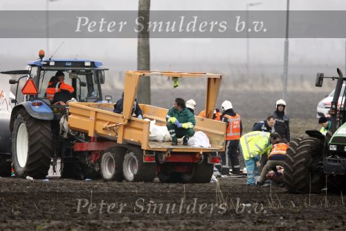 Haarlemmermeer 24 januari 2009
Vliegtuig ongeluk met Turkish air bij schiphol.
Peter Smulders bv