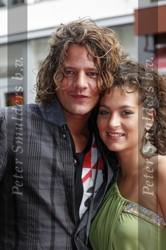 Amsterdam 5 april 2009
Premiere mijn vader is detective in Tuschinski. Tygo Gernandt met zijn vriendin Eva v d Wijdeven
Peter Smulders bv
