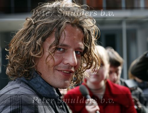 Amsterdam 5 april 2009
Premiere mijn vader is detective in Tuschinski. Tygo Gernandt met zijn vriendin Eva v d Wijdeven
Peter Smulders bv