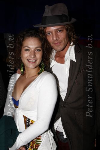 Amsterdam 29 februari 2008
Premiere Circus du soleil.Tygo Gerandt met zijn vriendin
Peter Smulders bv