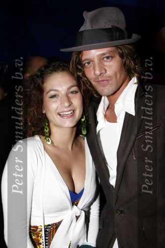 Amsterdam 29 februari 2008
Premiere Circus du soleil.Tygo Gerandt met zijn vriendin
Peter Smulders bv