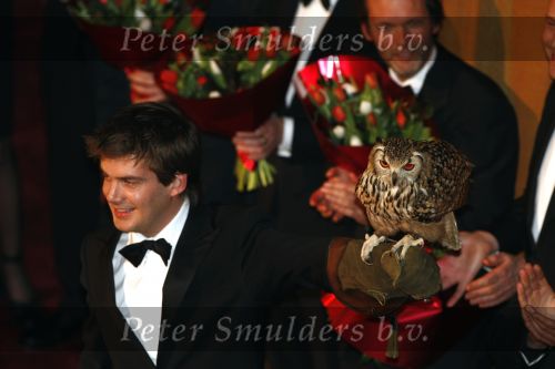 Amsterdam 17 maart 2008
Premiere Zomerhitte in Tuschinski. uil
Peter Smulders bv