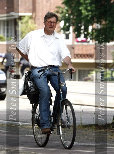 Amsterdam 2 juni 2008
Ursul de Geer op de fiets in amsterdam.
Peter Smulders bv