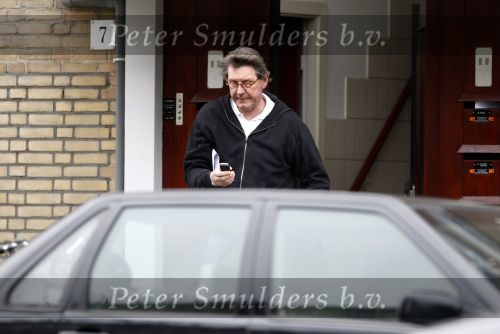 Amsterdam 4 april 2008
Ursul de geer bij zijn nieuwe appartement.
Peter Smulders bv