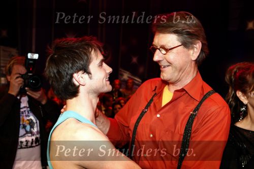 Aalsmeer 15 mei 2009
Dancing with the stars in de studio\'s in Aalsmeer. Ursul de Geer met danspartner Lena Mastenbroek
Peter Smulders bv