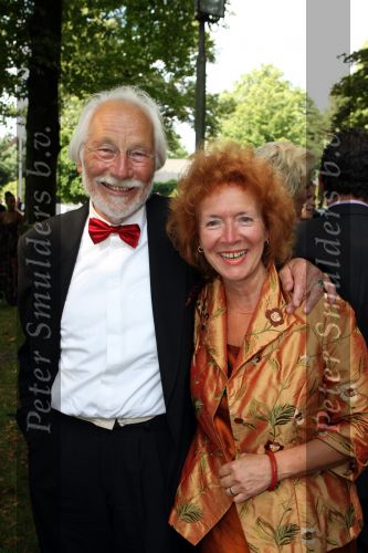Nuenen, 9 Augustus 2008
Trouwen Tanja Jess en Charly Luske
Vader Tanja Jess met zijn vrouw waar hij 25 jaar mee getrouwd is
