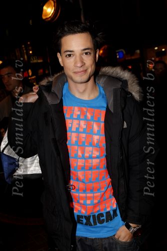 Amsterdam 4 oktober 2007
Premiere commercial Nespresso in Tuschinski. Valerio