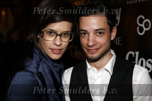 Amsterdam 8 april 2008
Modeshow percy in tuschinski. Valerio met vriendin