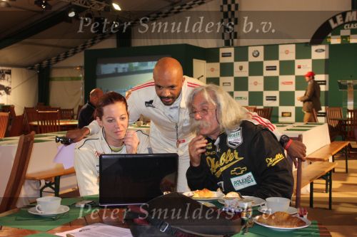 Le Mans, 13 Juli 2008
Le Mans Classic 2008
Vanina Ickx ( dochter van Jacky Ickx )
