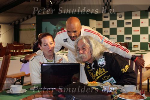 Le Mans, 13 Juli 2008
Le Mans Classic 2008
Vanina Ickx ( dochter van Jacky Ickx )
