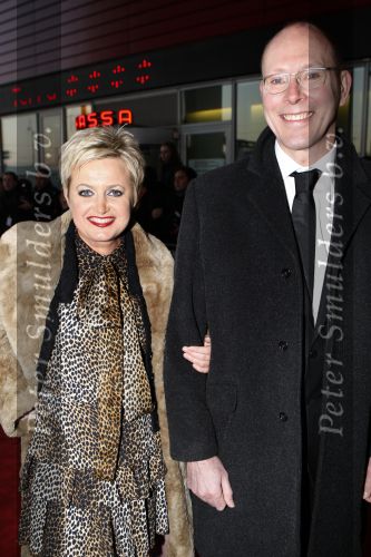 Rotterdam 16 december 2007
premiere Evita in het nieuwe Luxor theater. Vera Mann en Henk Bezemer