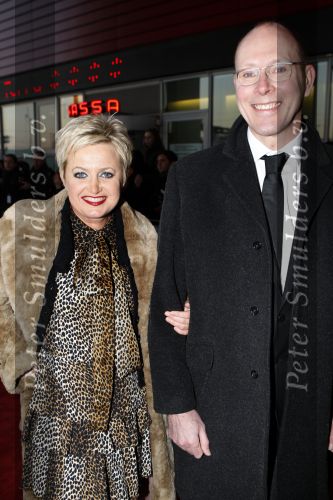 Rotterdam 16 december 2007
premiere Evita in het nieuwe Luxor theater. Vera Mann en Henk Bezemer