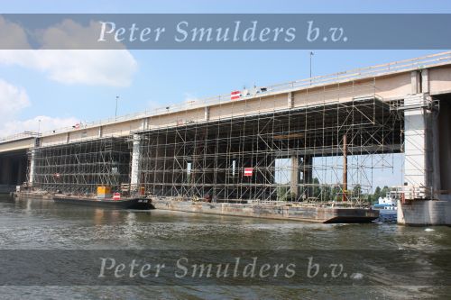 Almere, 10 Juni 2008
Verbouwing Brug Almere A6