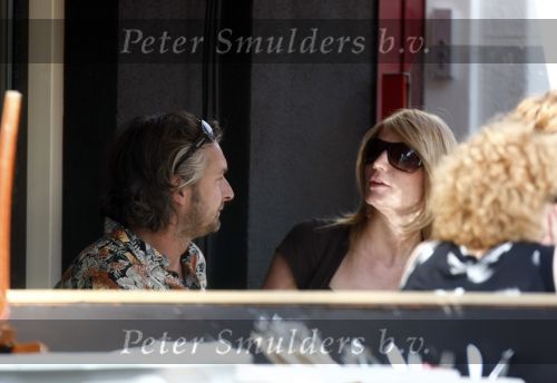 Amsterdam 7 mei 2008
Victor Reinier met zijn vrienin Kim Petit op terras in Amsterdam.
Peter Smulders bv