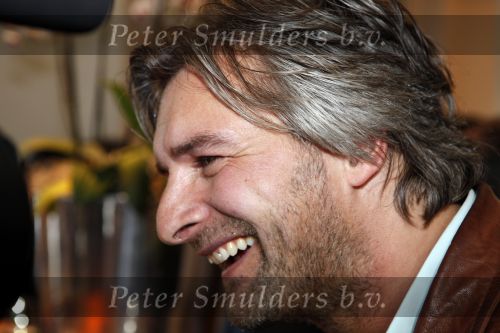 Amsterdam 24 maart 2009
Victor Reinier bij presentatie LAF.
Peter Smulders bv