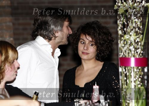 Amsterdam 29 januari 2009
Victor Reinier met een vriendin Lisette Bakker bij de elle style award.
Peter Smulders bv