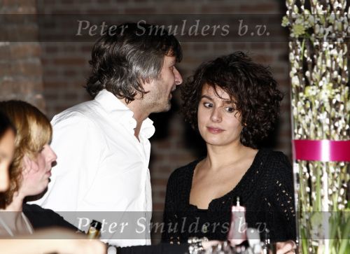 Amsterdam 29 januari 2009
Victor Reinier met een vriendin Lisette Bakker bij de elle style award.
Peter Smulders bv