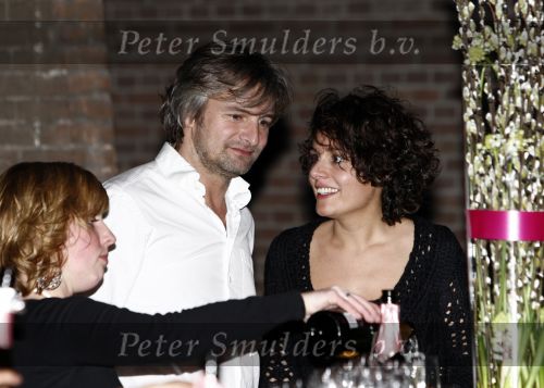 Amsterdam 29 januari 2009
Victor Reinier met een vriendin Lisette Bakker bij de elle style award.
Peter Smulders bv