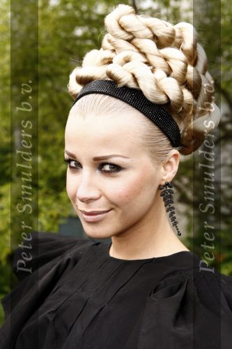 Amsterdam 17 mei 2009
Coiffure awards in de Rai. Victoria Koblenko
Peter Smulders bv