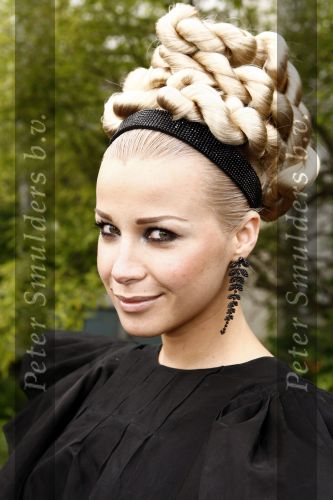 Amsterdam 17 mei 2009
Coiffure awards in de Rai. Victoria Koblenko
Peter Smulders bv