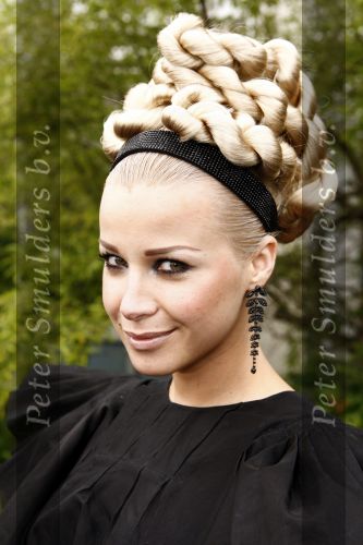 Amsterdam 17 mei 2009
Coiffure awards in de Rai. Victoria Koblenko
Peter Smulders bv