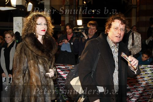 Amsterdam 11 maart 2008
Het boekenbal in de stadsschouwburg van Amsterdam. Vincent Mentzel met Vriendin
Peter Smulders bv