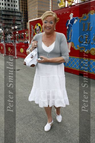Amsterdam 22 juli 2008
Premiere Circus Renz. 
Viola Holt