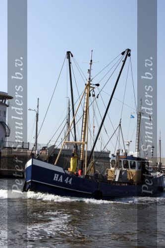 Vissersboot Harlingen