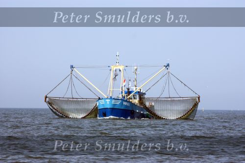 31 Juli 2008, Tussen  Harlingen en Vlieland op de Waddenzee
HA 61 v