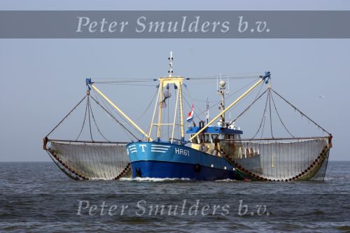 31 Juli 2008, Tussen  Harlingen en Vlieland op de Waddenzee
HA 61