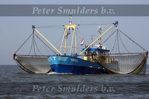 31 Juli 2008, Tussen  Harlingen en Vlieland op de Waddenzee
HA 61