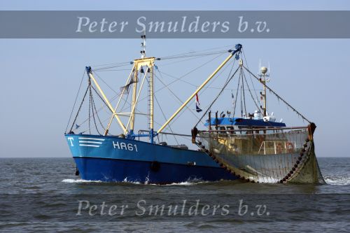 31 Juli 2008, Tussen  Harlingen en Vlieland op de Waddenzee
HA 61