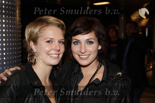 Amsterdam 27 oktober 2007
Uitreiking tmf awards in de heineken music hall. Vivienne v d Assem met een vreindin