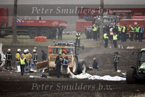 Haarlemmermeer 24 januari 2009
Vliegtuig ongeluk met Turkish air bij schiphol.
Peter Smulders bv