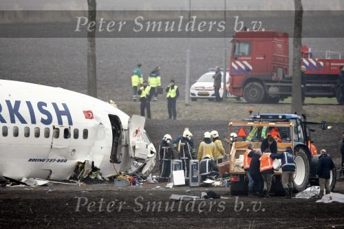 Haarlemmermeer 24 januari 2009
Vliegtuig ongeluk met Turkish air bij schiphol.
Peter Smulders bv