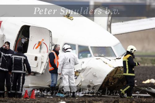 Haarlemmermeer 24 januari 2009
Vliegtuig ongeluk met Turkish air bij schiphol.
Peter Smulders bv