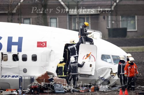 Haarlemmermeer 24 januari 2009
Vliegtuig ongeluk met Turkish air bij schiphol.
Peter Smulders bv