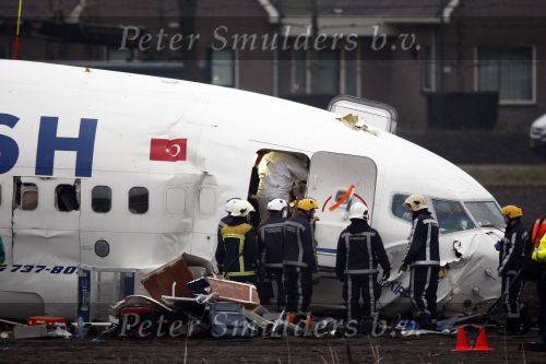 Haarlemmermeer 24 januari 2009
Vliegtuig ongeluk met Turkish air bij schiphol.
Peter Smulders bv