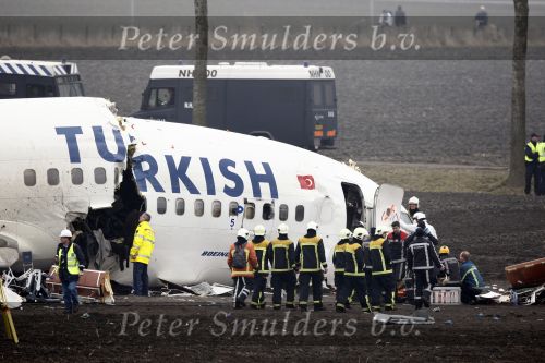 Haarlemmermeer 24 januari 2009
Vliegtuig ongeluk met Turkish air bij schiphol.
Peter Smulders bv