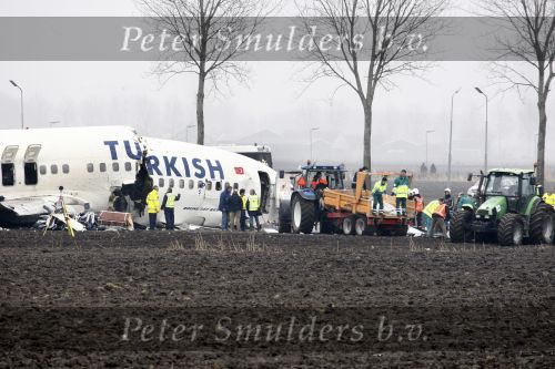 Haarlemmermeer 24 januari 2009
Vliegtuig ongeluk met Turkish air bij schiphol.
Peter Smulders bv