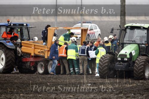 Haarlemmermeer 24 januari 2009
Vliegtuig ongeluk met Turkish air bij schiphol.
Peter Smulders bv