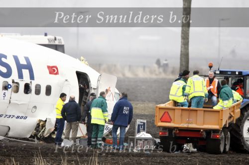 Haarlemmermeer 24 januari 2009
Vliegtuig ongeluk met Turkish air bij schiphol.
Peter Smulders bv