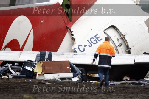Haarlemmermeer 24 januari 2009
Vliegtuig ongeluk met Turkish air bij schiphol.
Peter Smulders bv