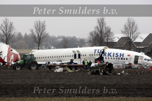 Haarlemmermeer 24 januari 2009
Vliegtuig ongeluk met Turkish air bij schiphol.
Peter Smulders bv