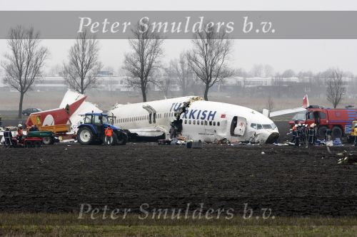 Haarlemmermeer 24 januari 2009
Vliegtuig ongeluk met Turkish air bij schiphol.
Peter Smulders bv