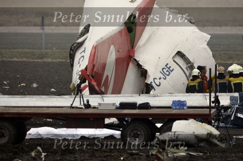 Haarlemmermeer 24 januari 2009
Vliegtuig ongeluk met Turkish air bij schiphol.
Peter Smulders bv