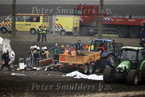 Haarlemmermeer 24 januari 2009
Vliegtuig ongeluk met Turkish air bij schiphol.
Peter Smulders bv