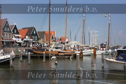 Volendam, 9 Juni 2008
Volendam vanaf de dijk, de Vissershaven, Visafslag, aankomst volendam vanaf het Ijsselmeer